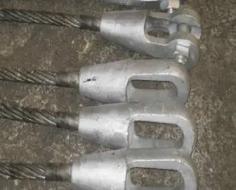 钢丝绳浇铸索具