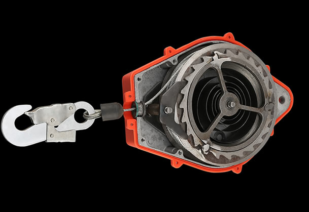 防坠器不锈钢钢丝绳