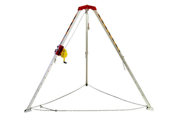 成华管道井口救援三脚架