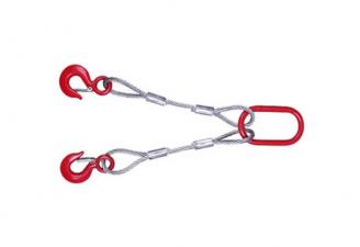 成华牌双腿成套压制钢丝绳索具